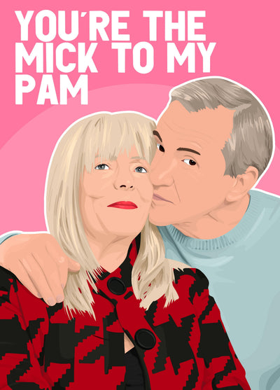 Mick Gavin & Stacey Card