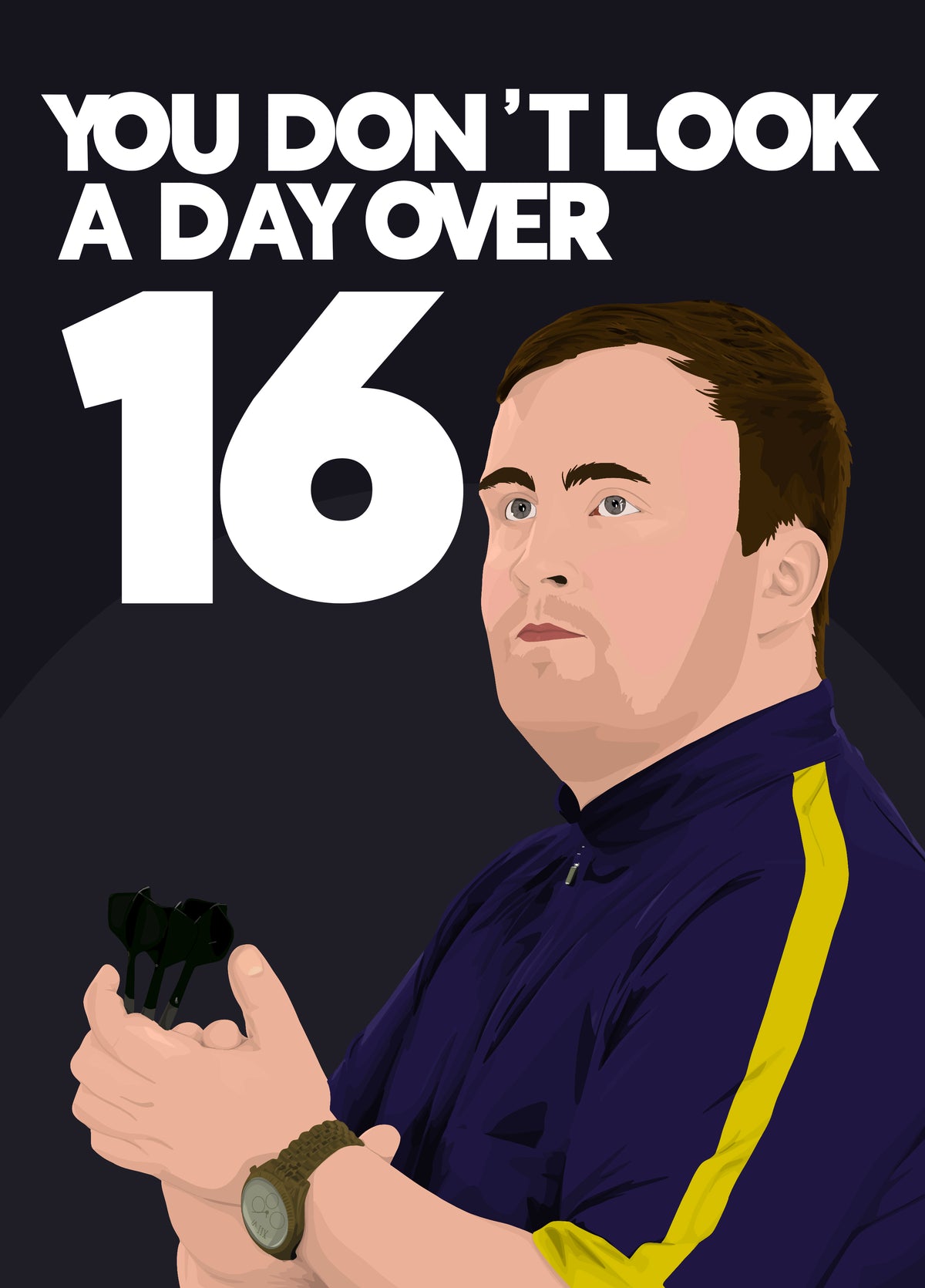 Luke The Nuke Card