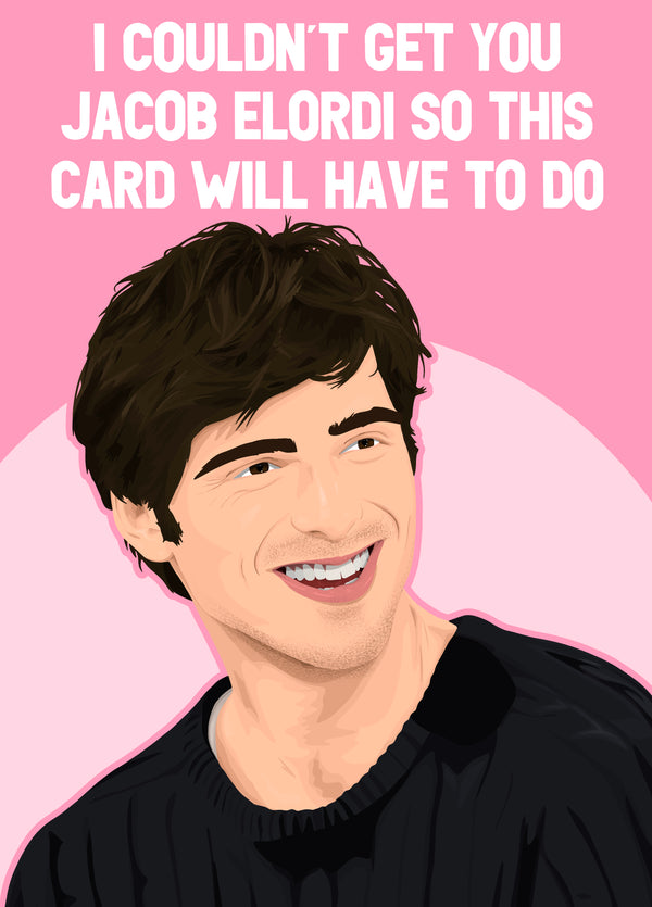 Jacob Elordi Card