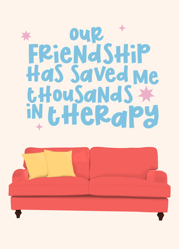Therapy Card