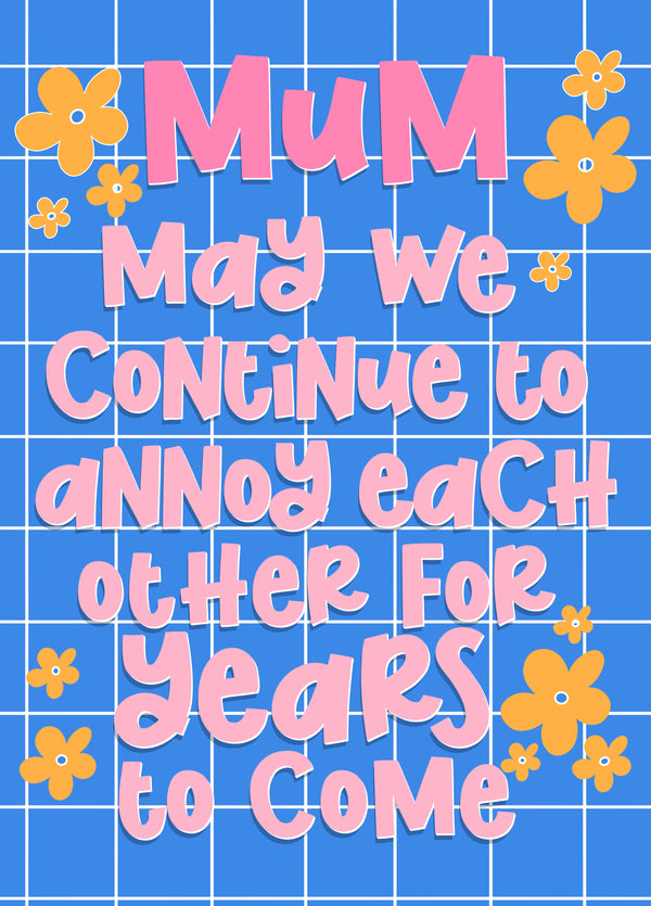 Annoy Each Other Card