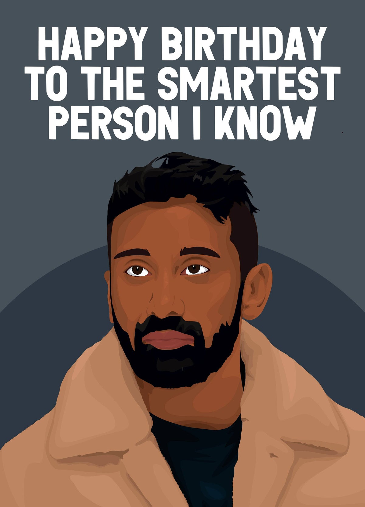 Jaz Traitors Birthday Card