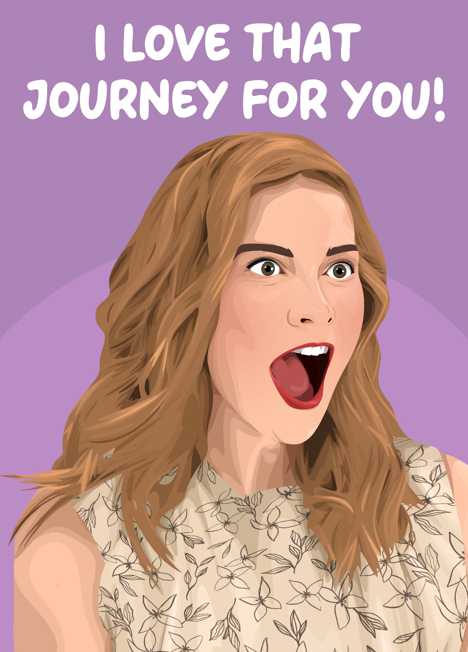 Alexis Rose Card
