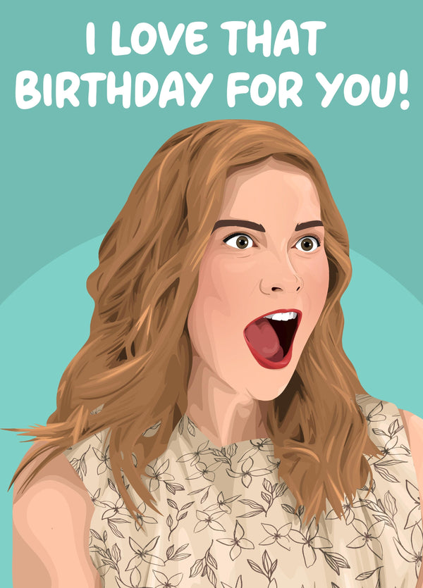 Love That Birthday Card