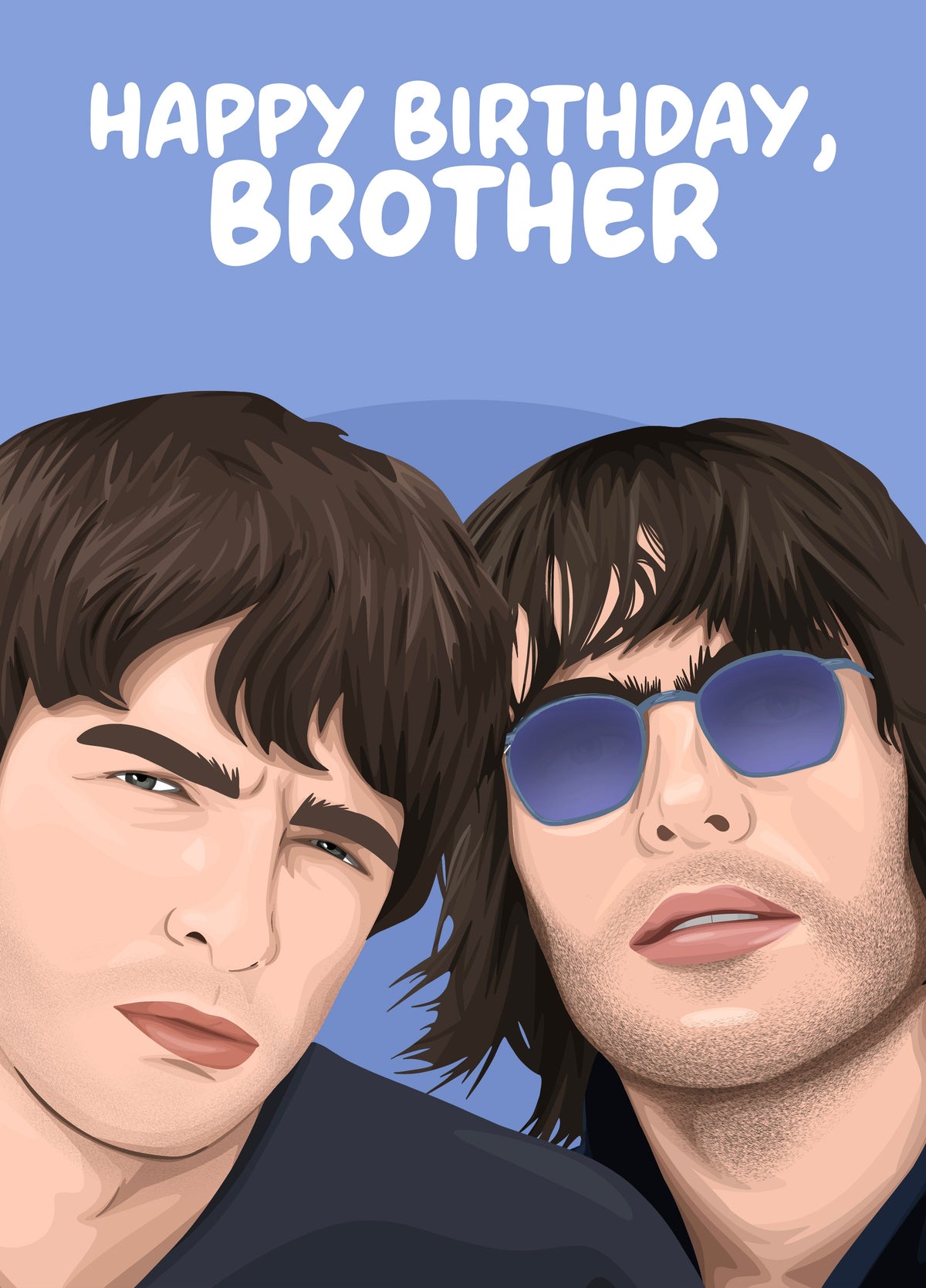 Oasis Brother Card
