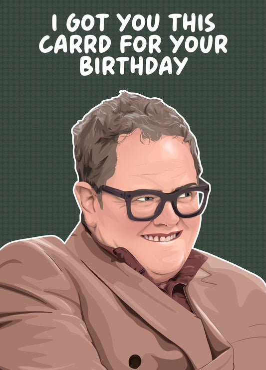 Alan Carr Birthday