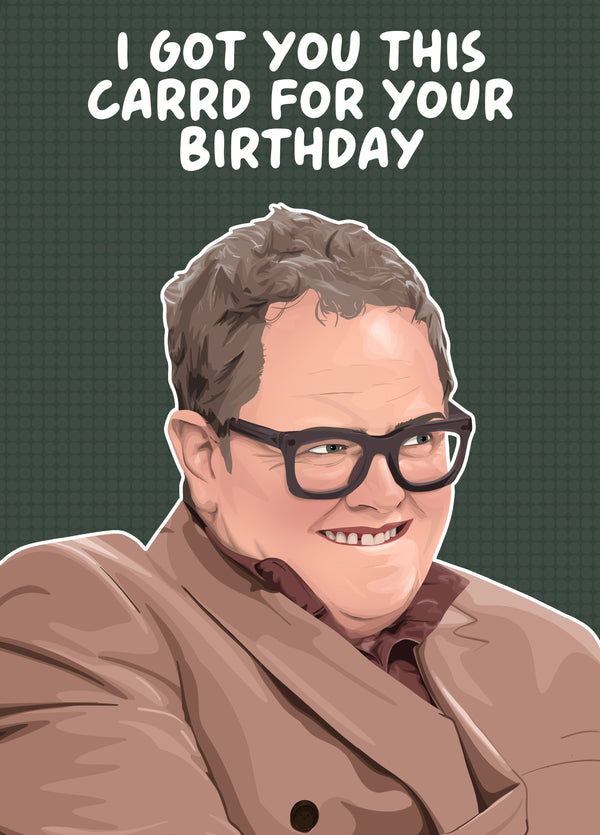 Alan Carr Birthday