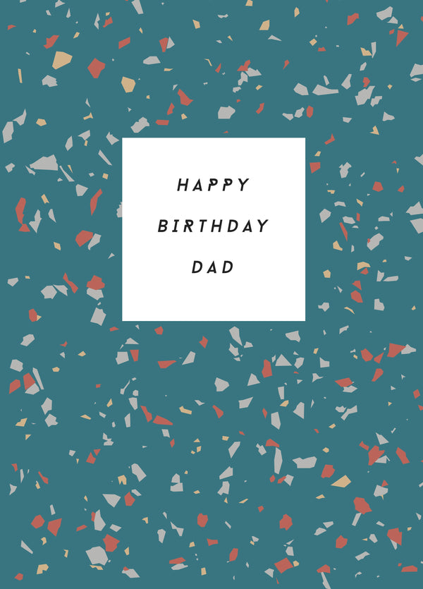 Happy Birthday Dad Card