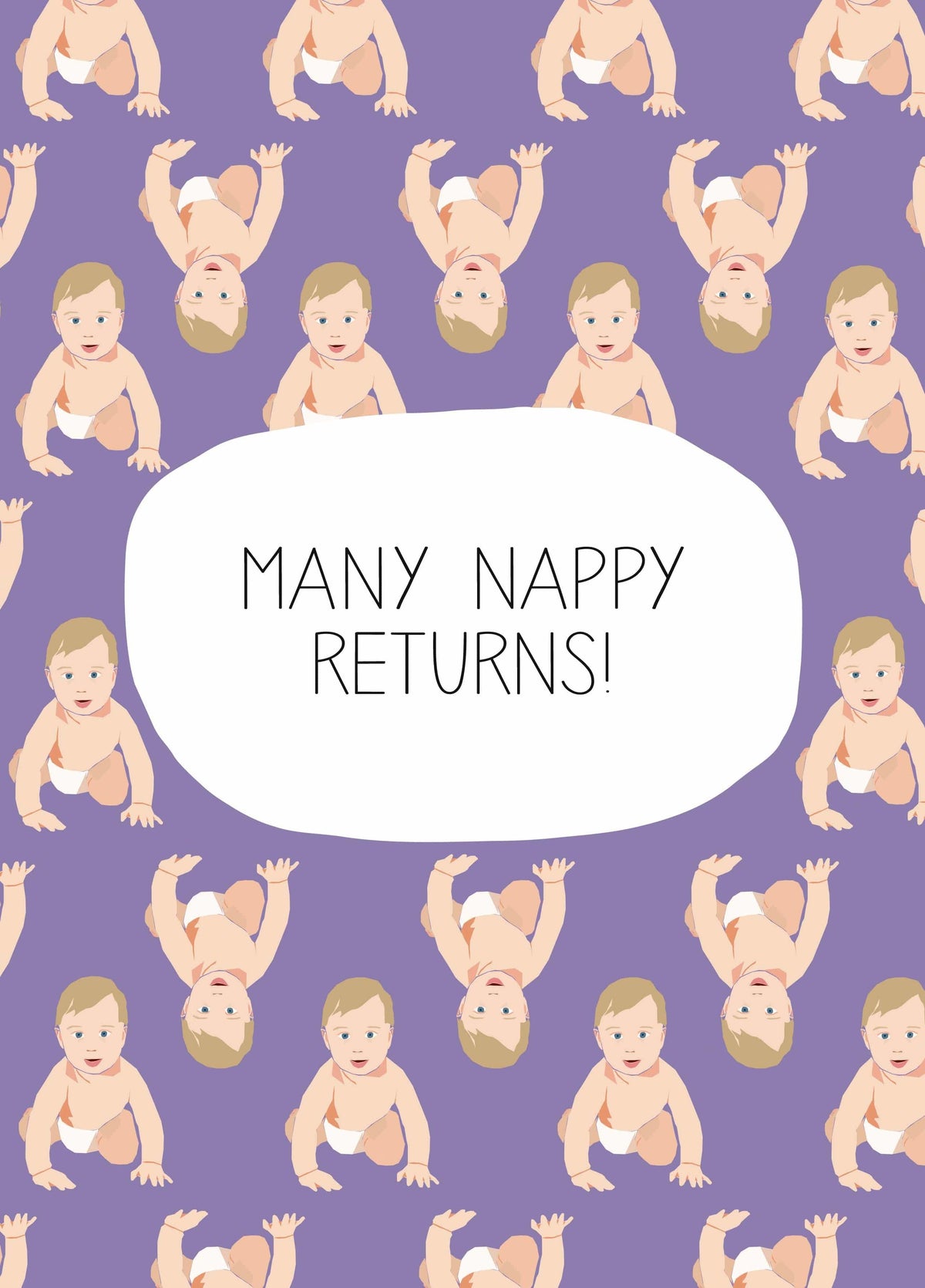 Many Nappy Returns! Card