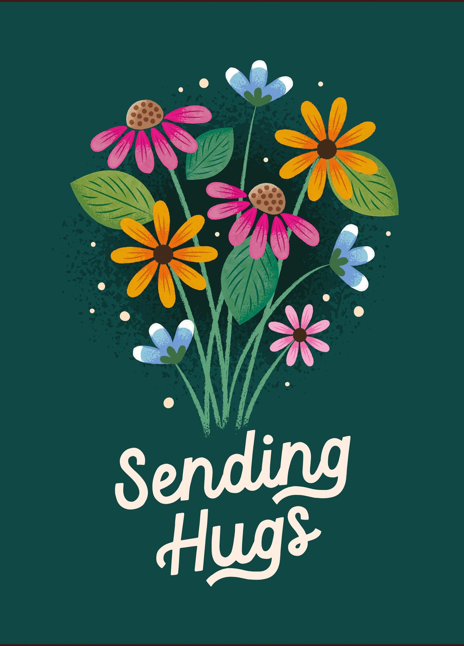Sending Hugs Card