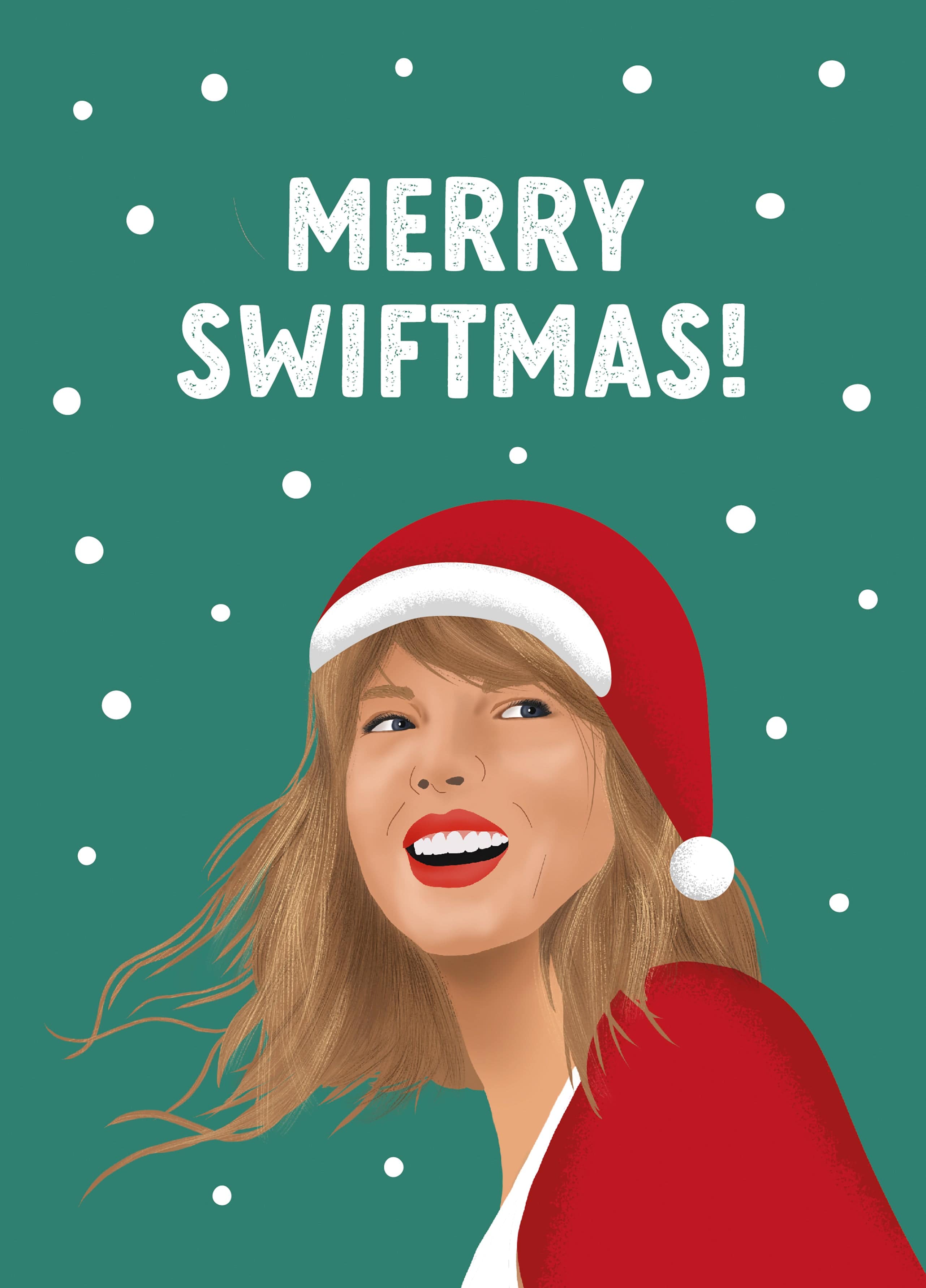 Merry Swiftmas - Taylor Swift Christmas Card – Scribbler Cards & Gifts