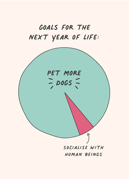 Pet More Dogs Card