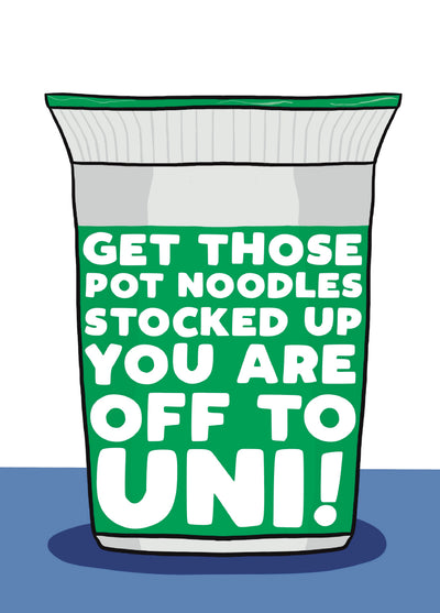 Pot Noodles Card