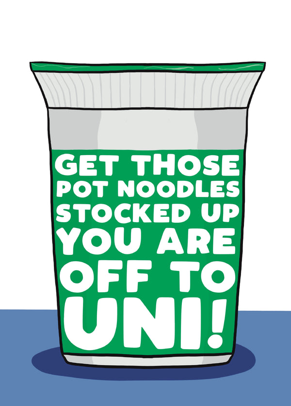 Pot Noodles Card