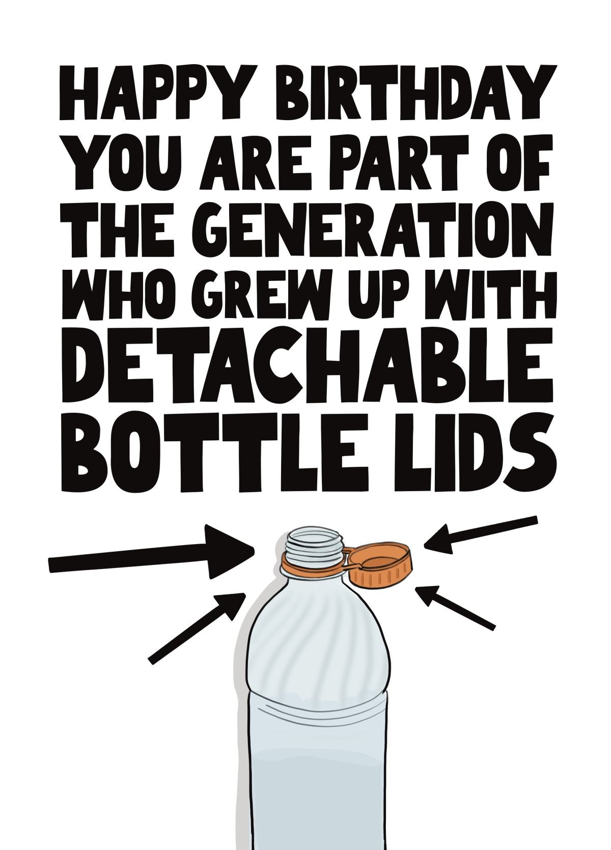 Detachable Bottle Lids