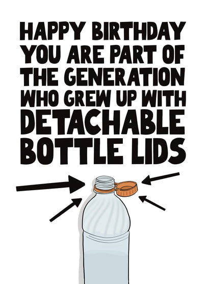 Detachable Bottle Lids