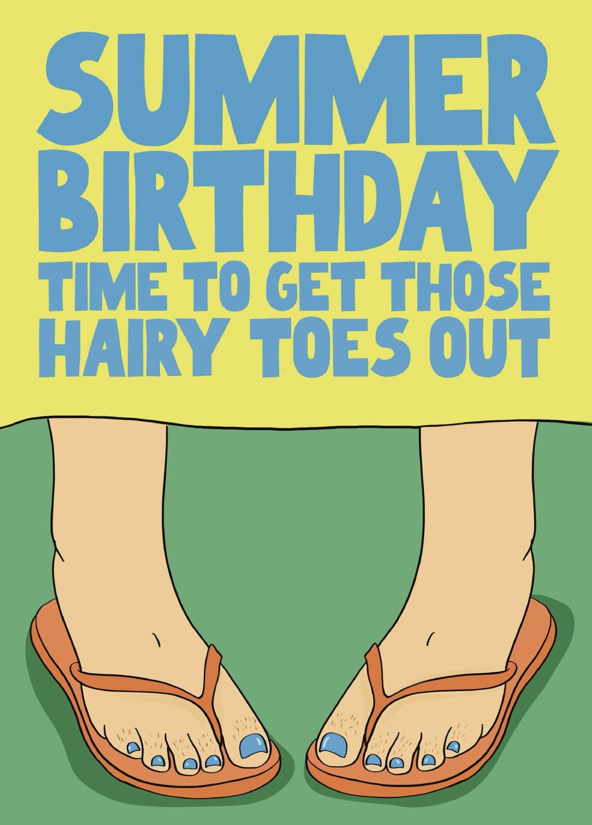 Hairy Toes