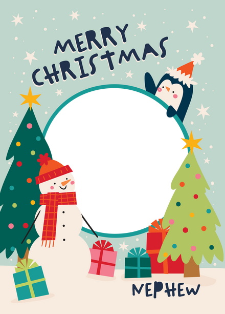 Card editor placeholder