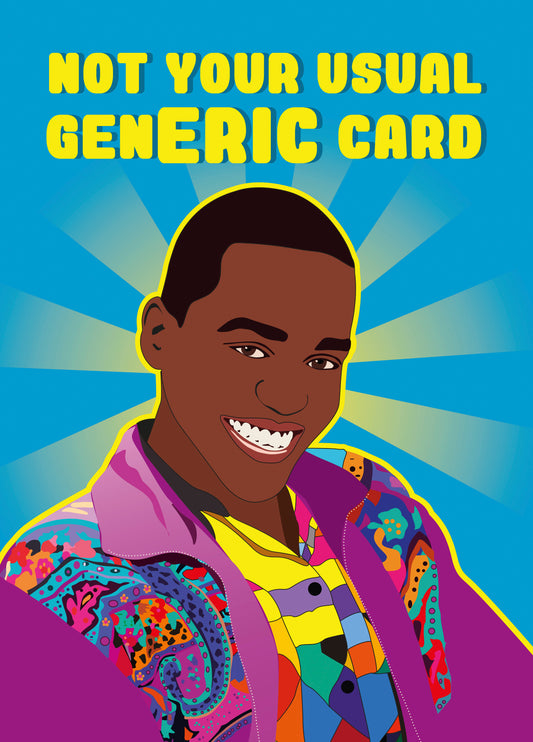 Sex Education Themed Card