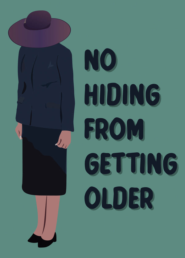 No Hiding From Your Age - Melania Trump