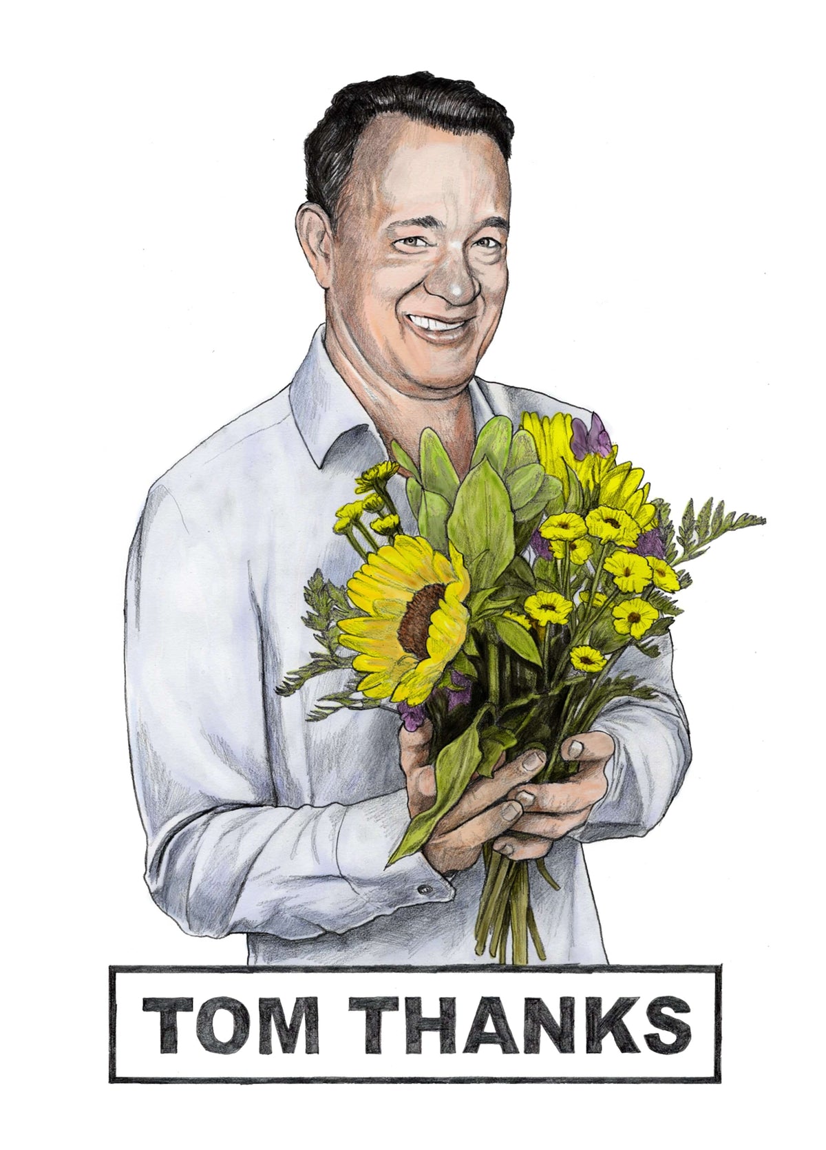 Tom Thanks Card