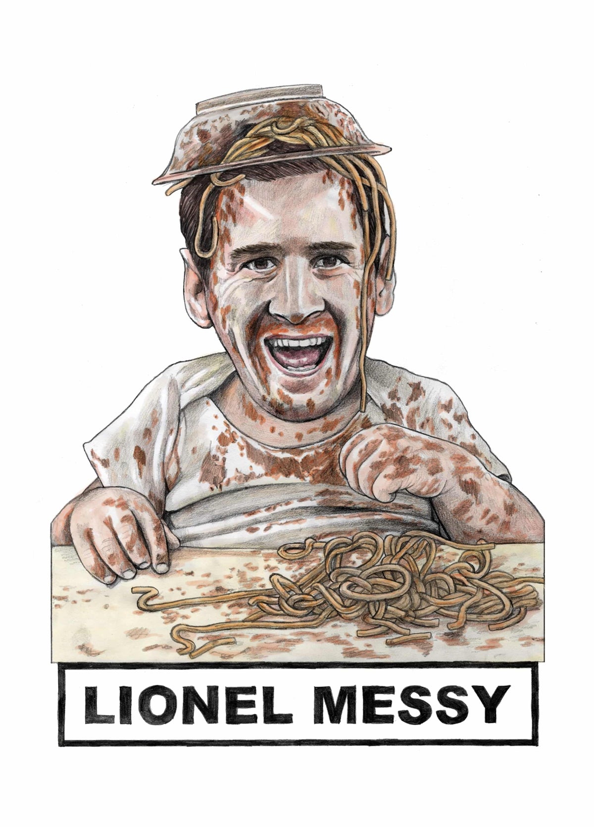 Lionel Messy Card