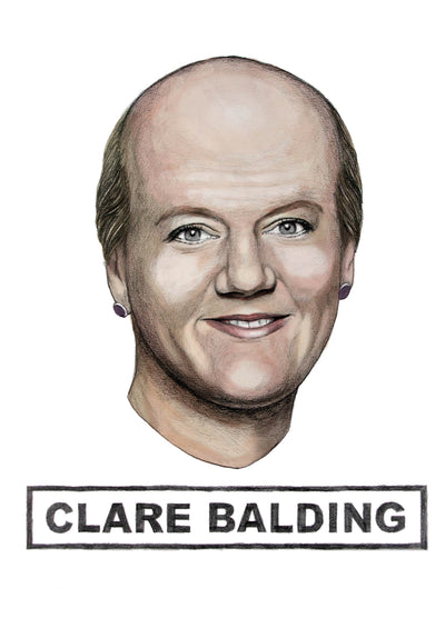 Clare Balding Card