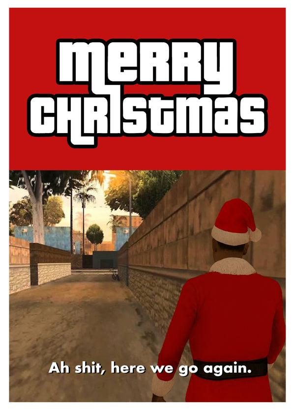 Ah Shit, Here We Go Again…