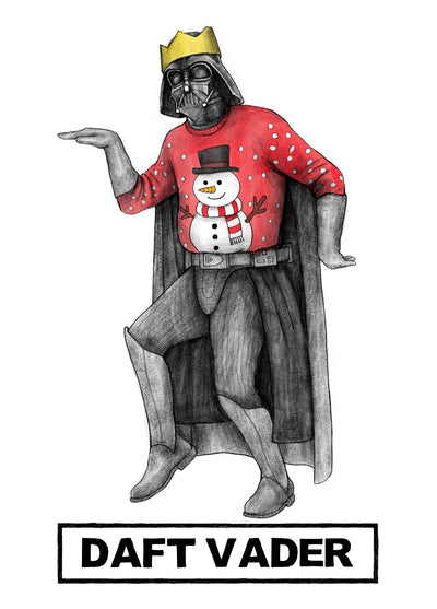 Daft Vader Xmas