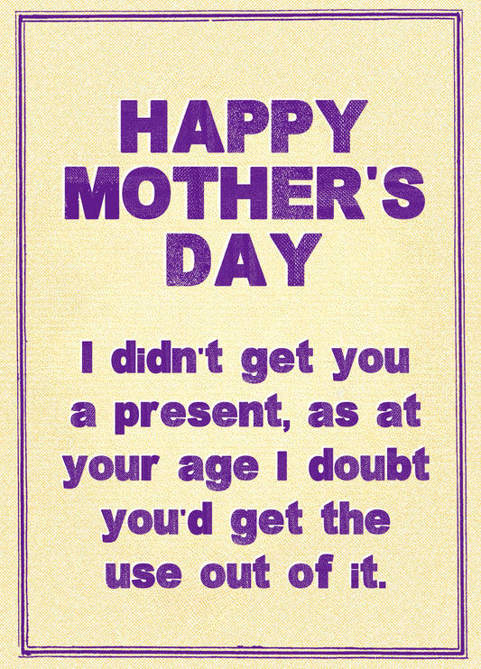 Get The Use Out Of It