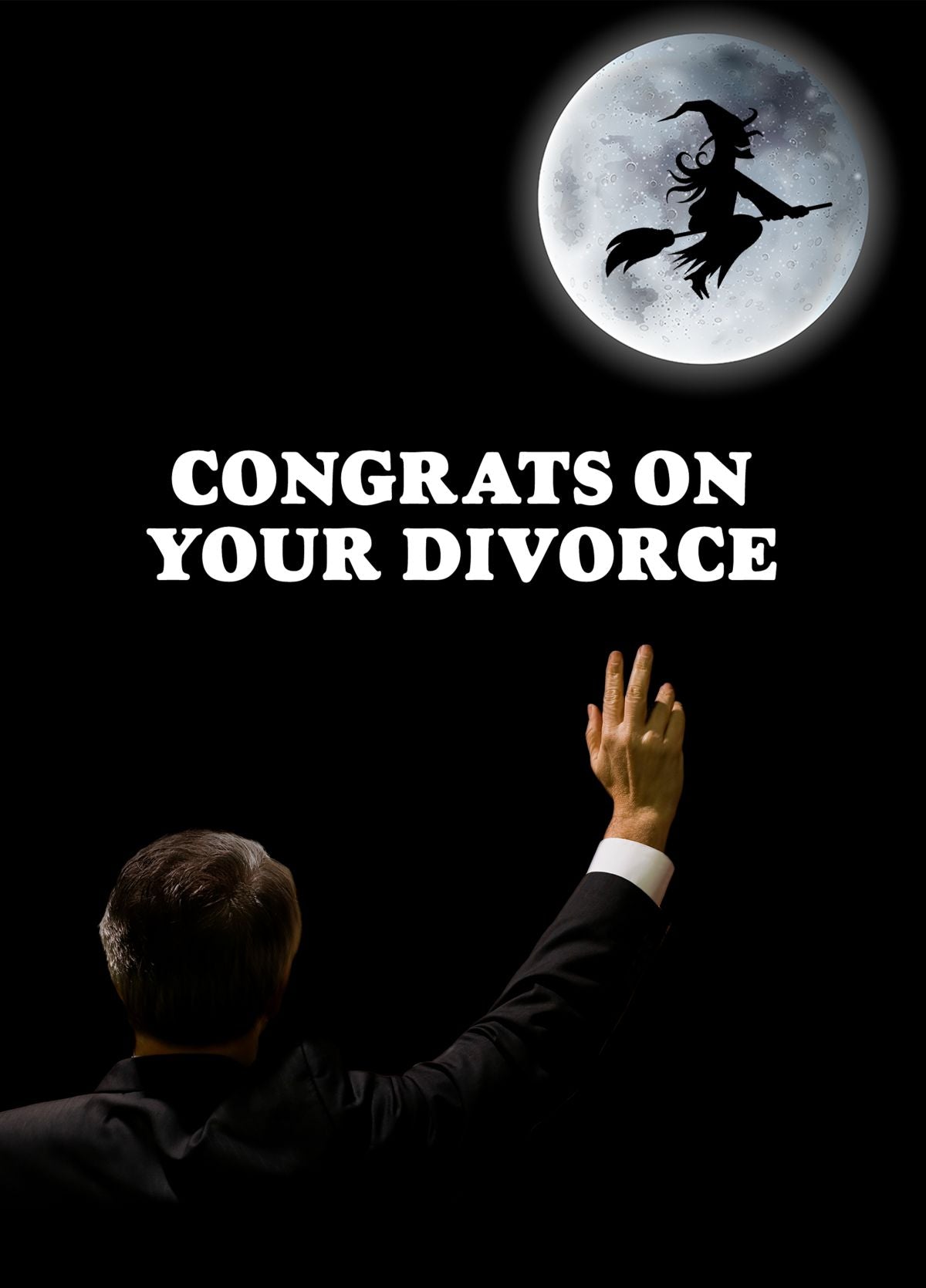 Congrats On Your Divorce!
