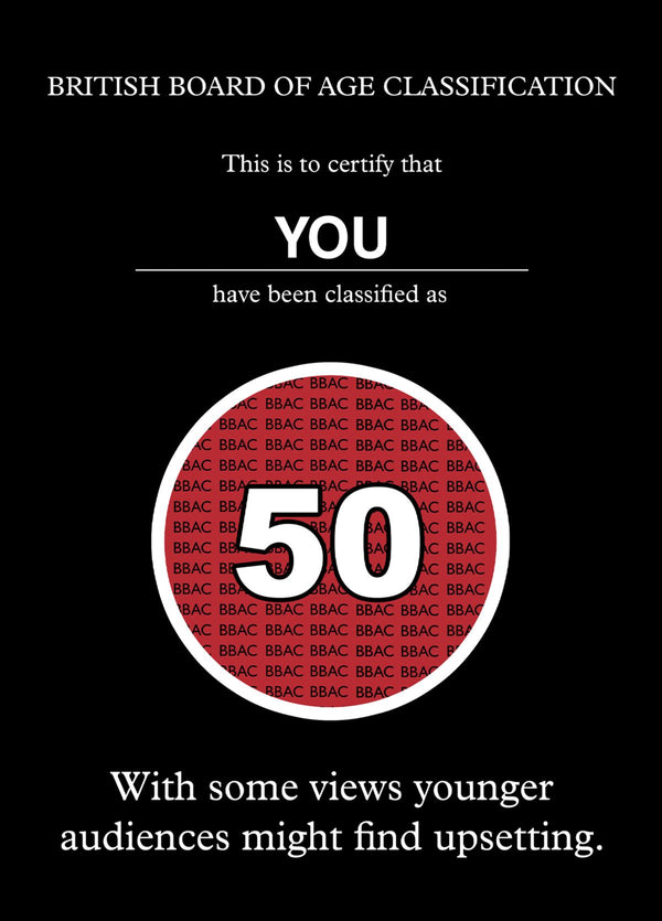 Age Classification - 50