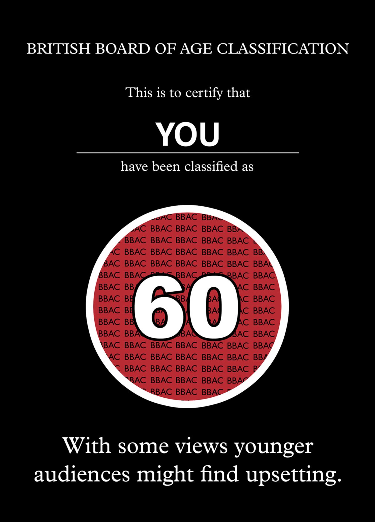 Age Classification - 60