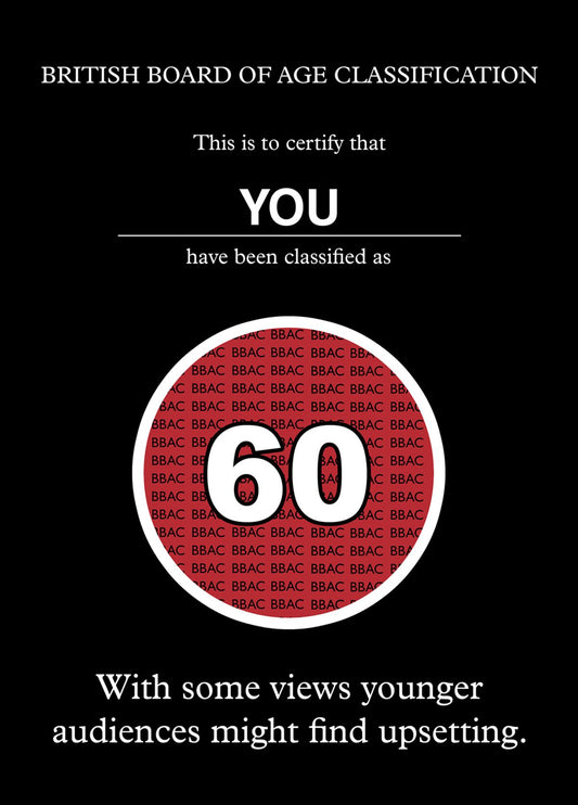 Age Classification - 60
