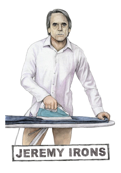 Jeremy Irons Card