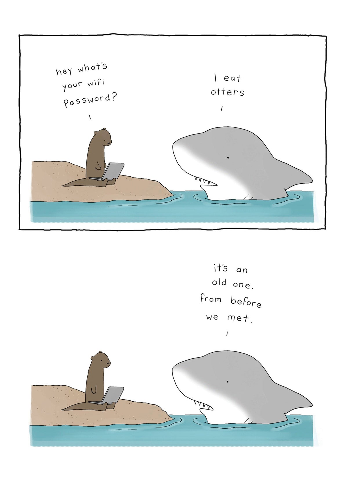 I Eat Otters