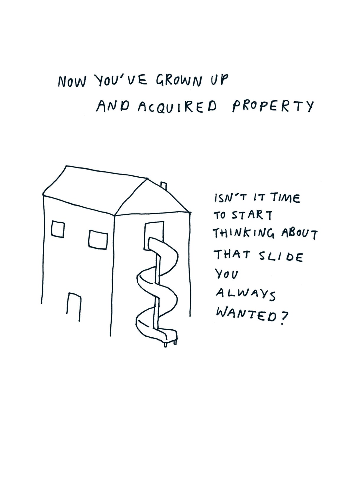 Now You've Grown Up Card