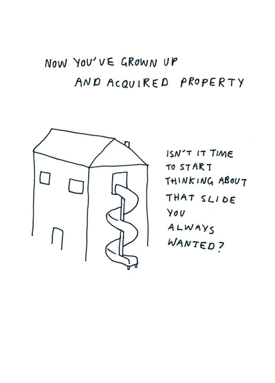 Now You've Grown Up Card