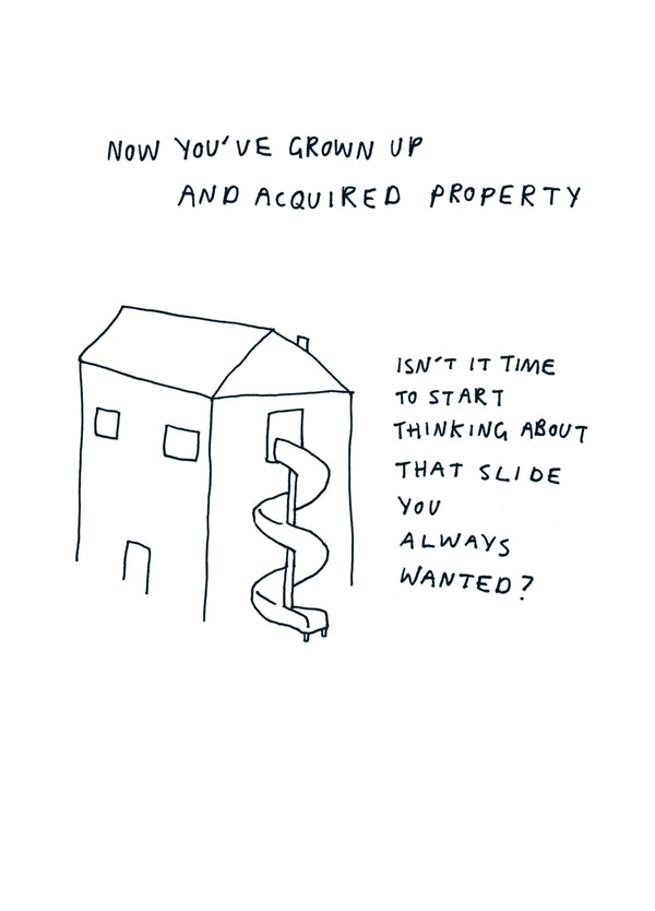 Now You've Grown Up Card