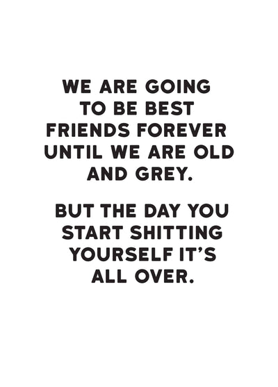 Best Friends Forever Card