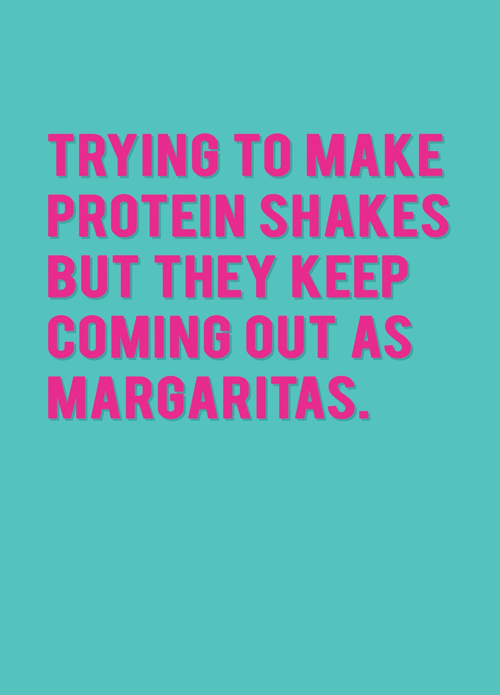 Coming Out As Margaritas Card