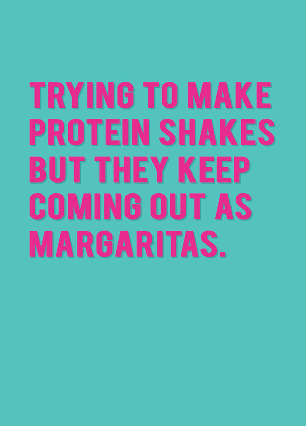 Coming Out As Margaritas Card