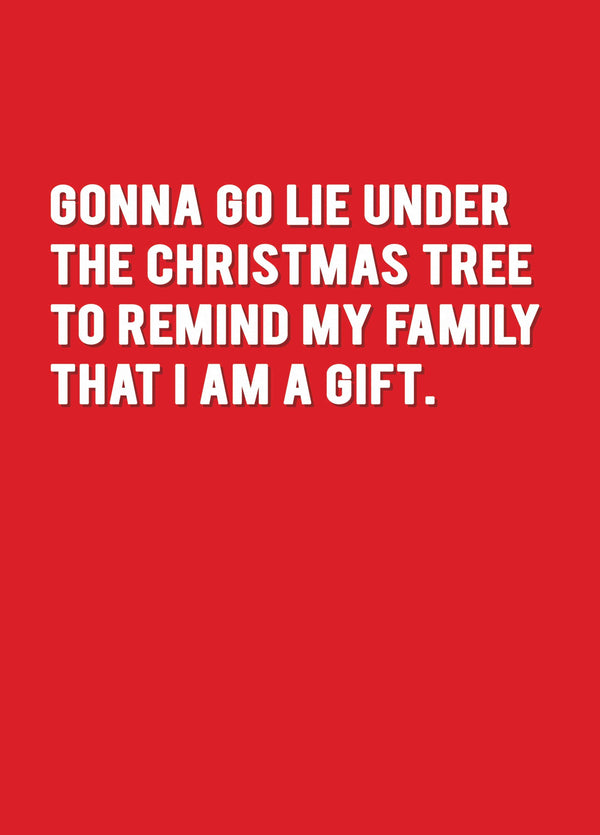 I Am A Gift Card