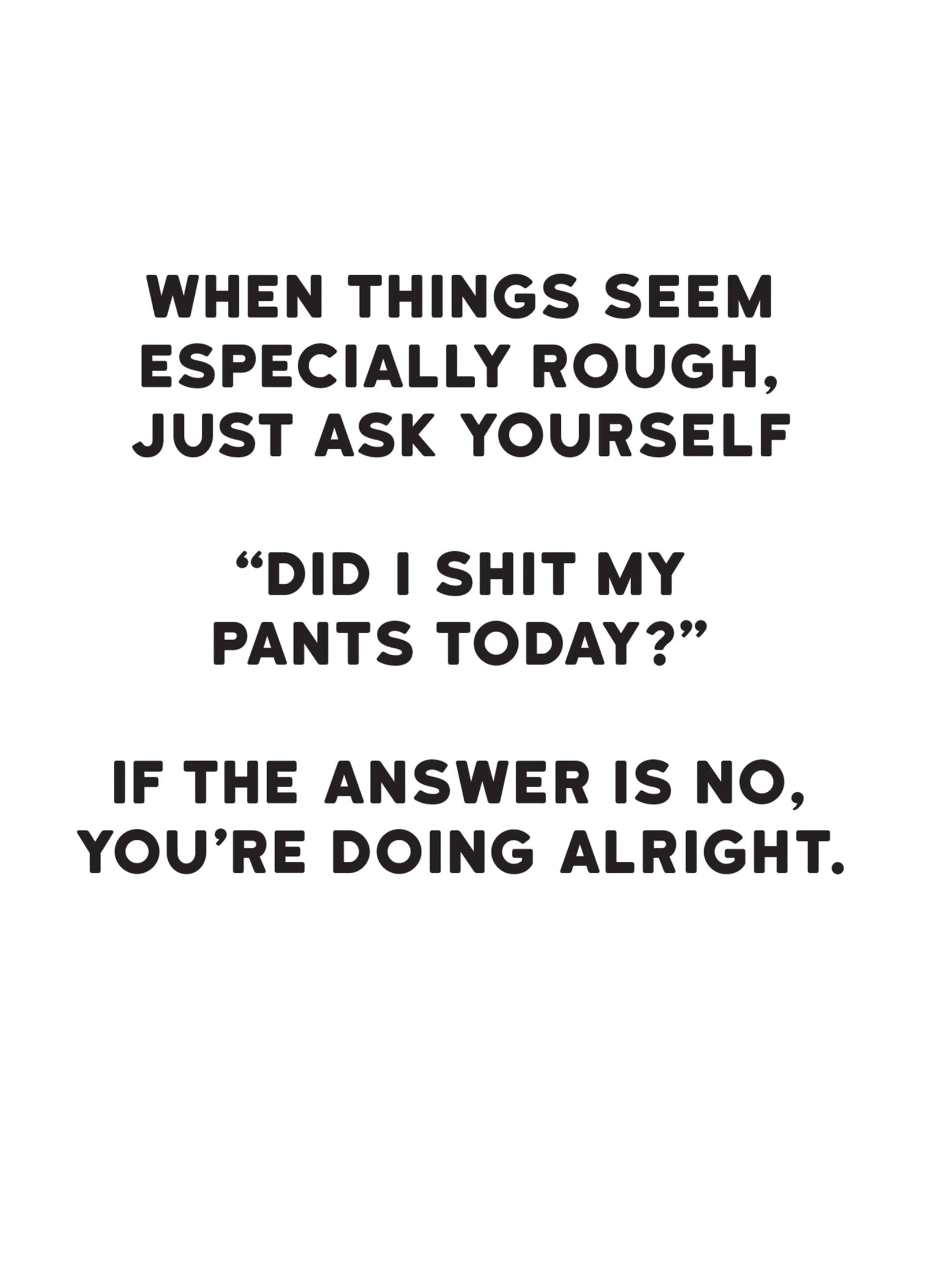 Did I Shit My Pants Today? Card