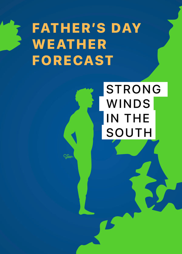 Strong Winds In The South Father's Day Card