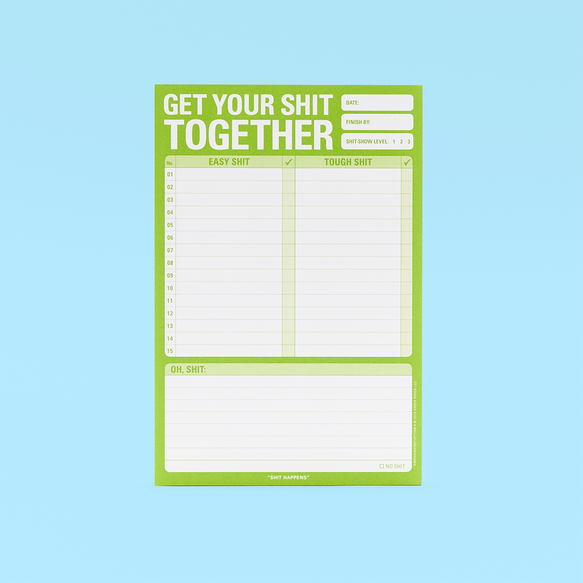 Sh*t Together To Do List
