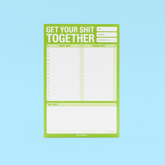 Sh*t Together To Do List