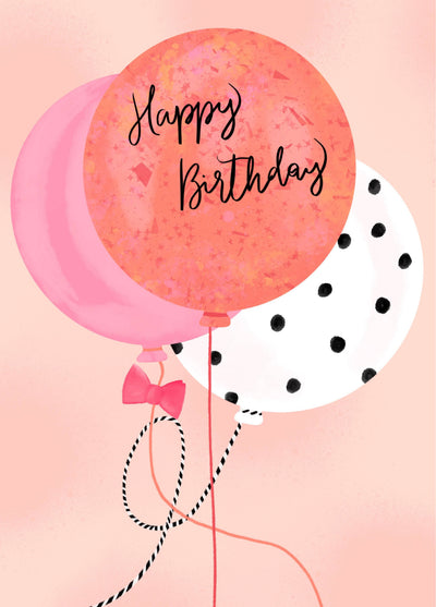 Happy Birthday Card