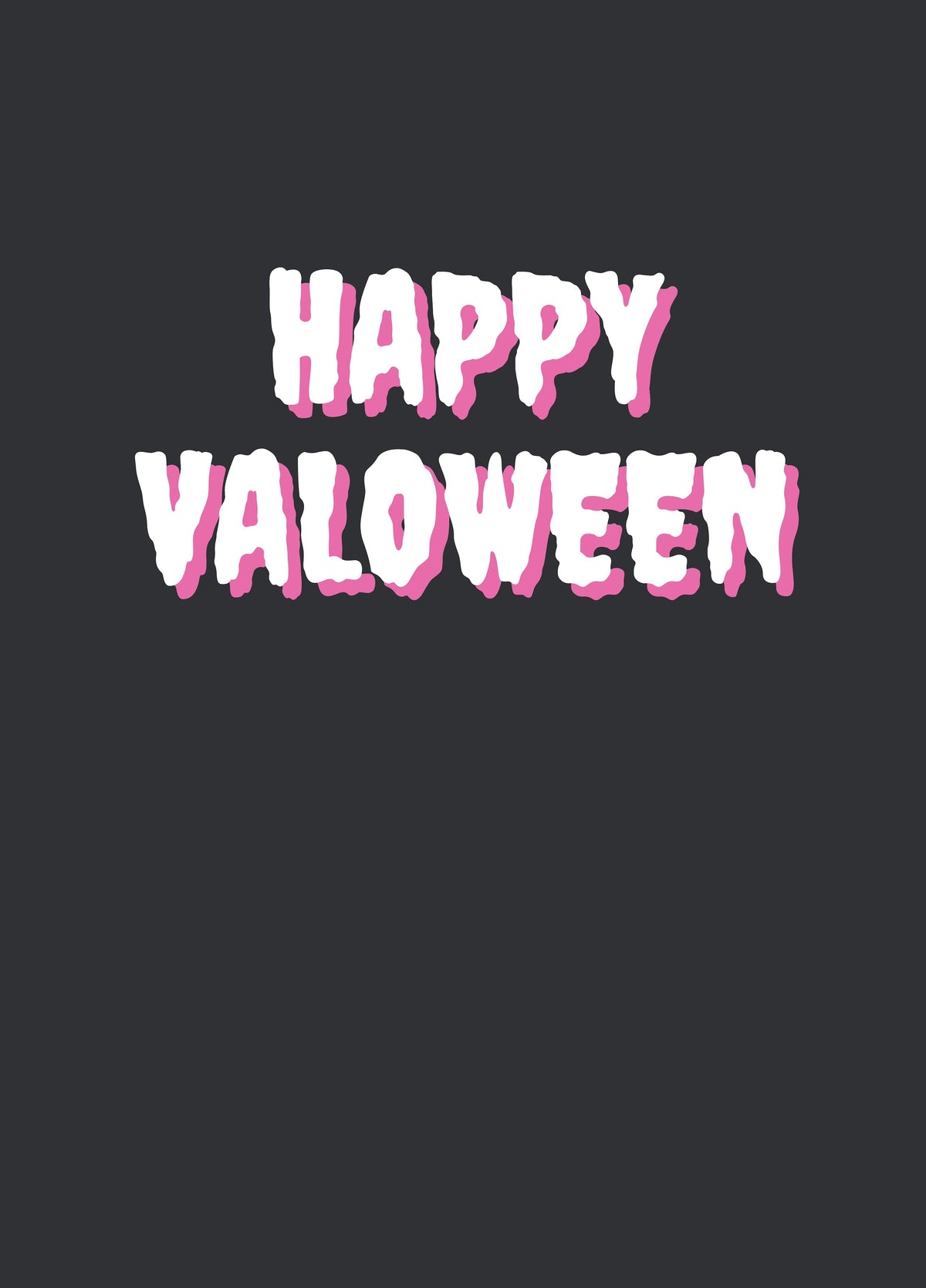Happy Val-oween! Card