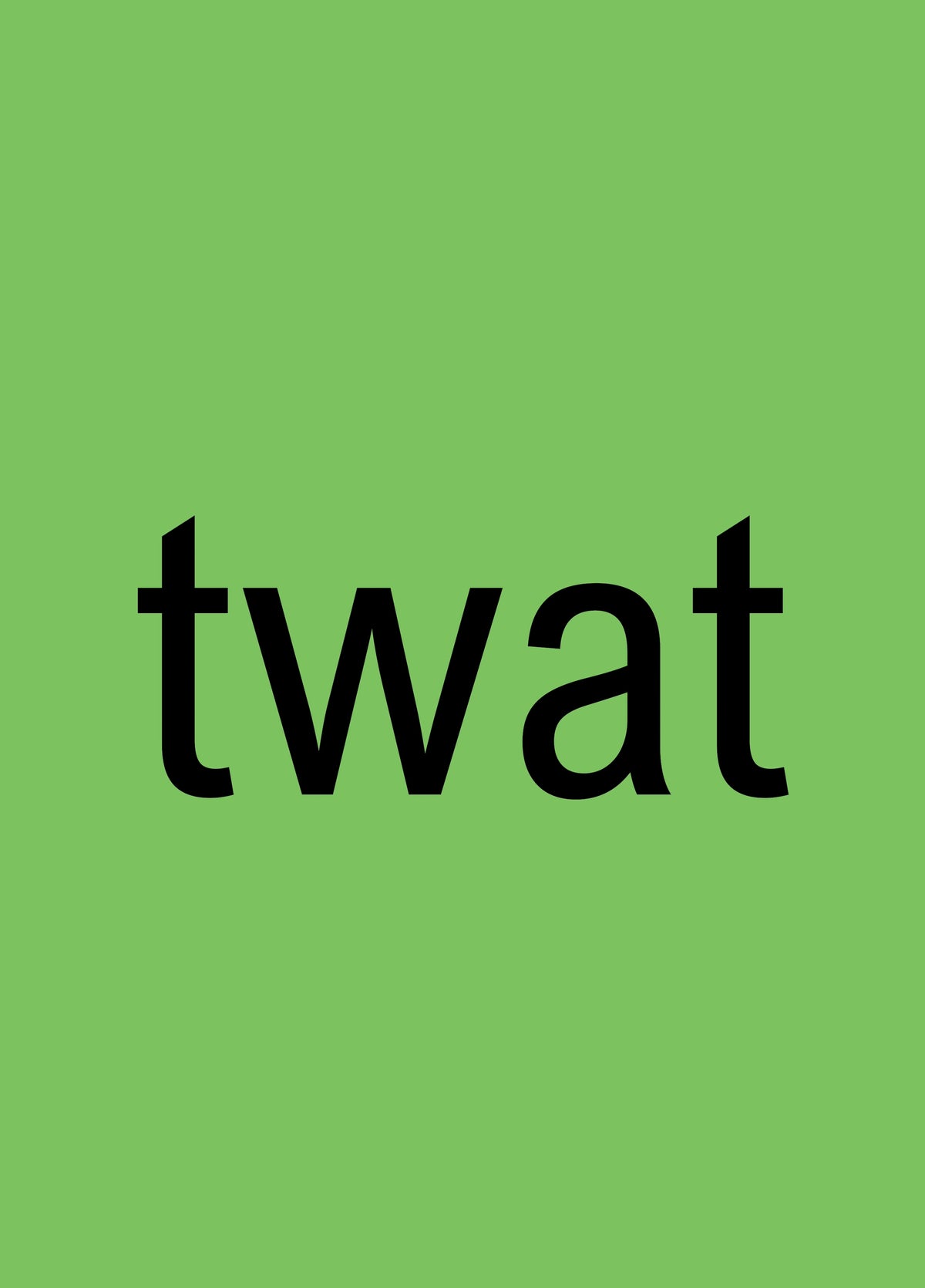 Twat